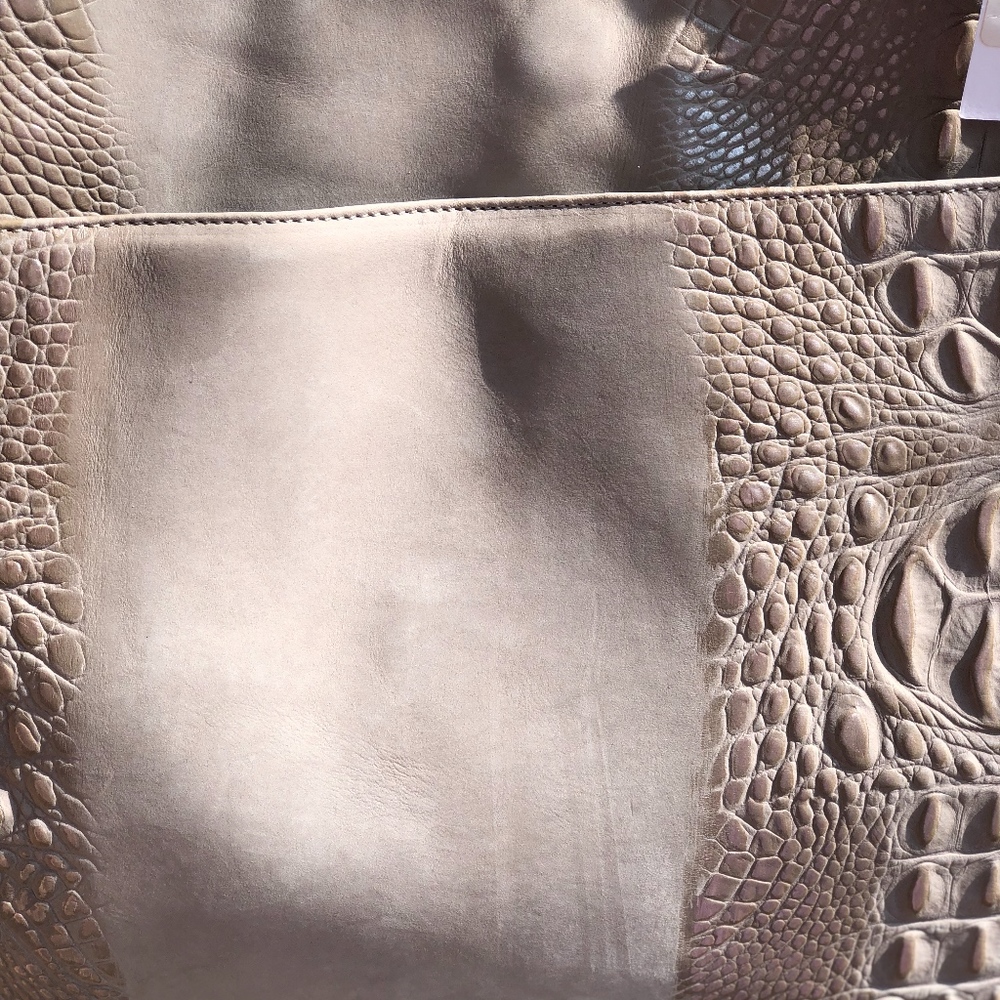 Brahmin Smoke Thelma Wilmington Tote RARE - Picture 4 of 8